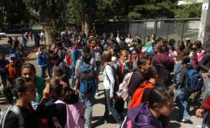 estudiantes liceales