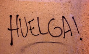huelga