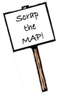 scrap the map