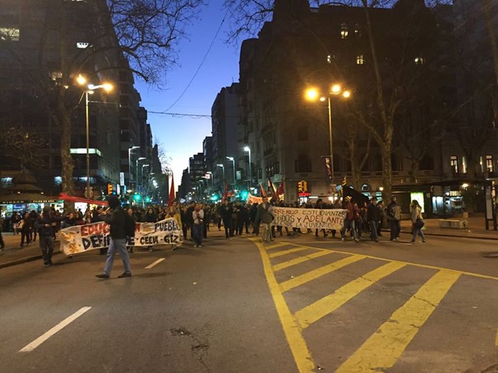 marcha 10