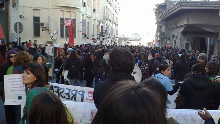 marcha 25