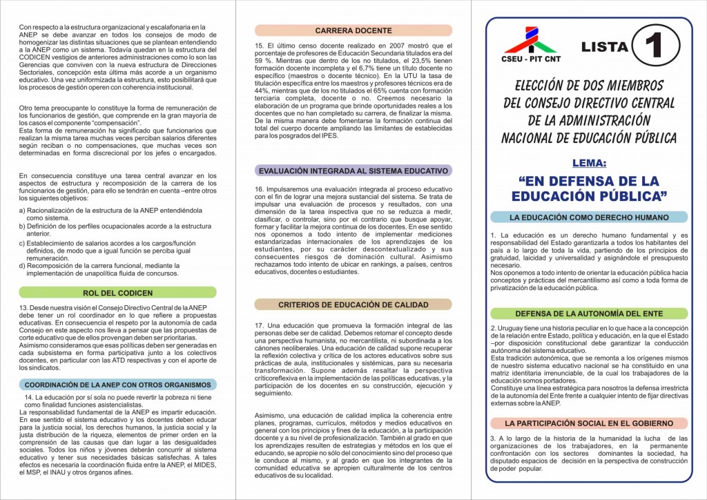 lista 1 - plataforma
