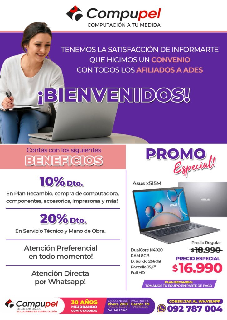 Afiche Compupel